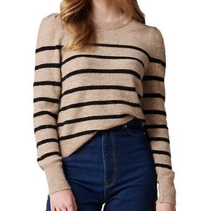 Ever New Pip Stripe Knit Jumper